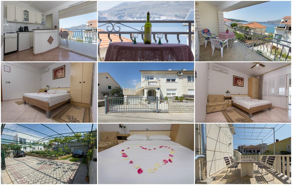 Apartments Mare Трогир Экстерьер фото
